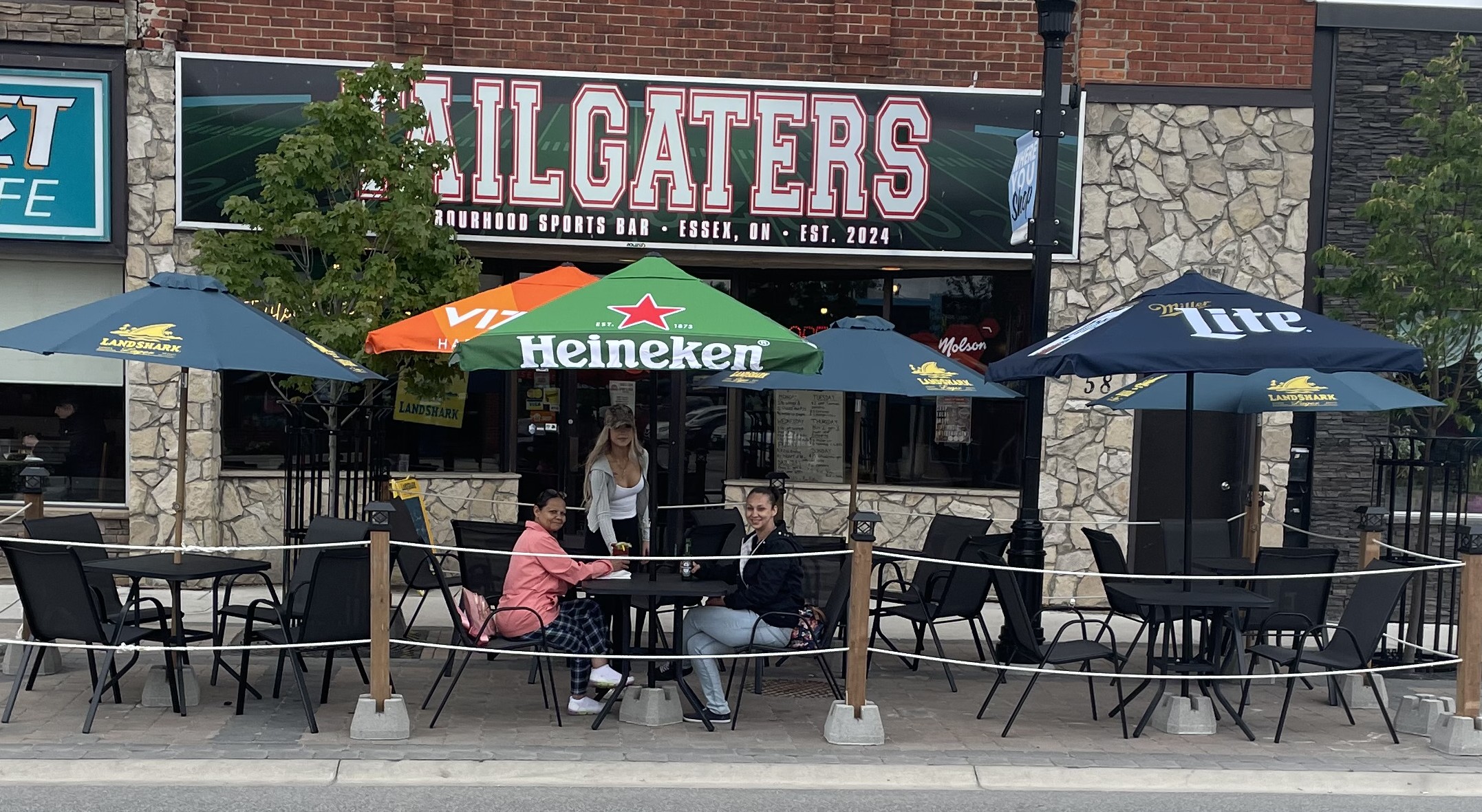 Tailgater's Patio