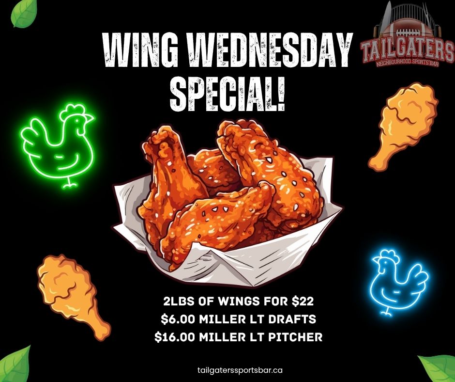 Wings Wednesday