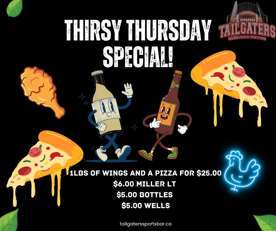 Thirsty Thursday