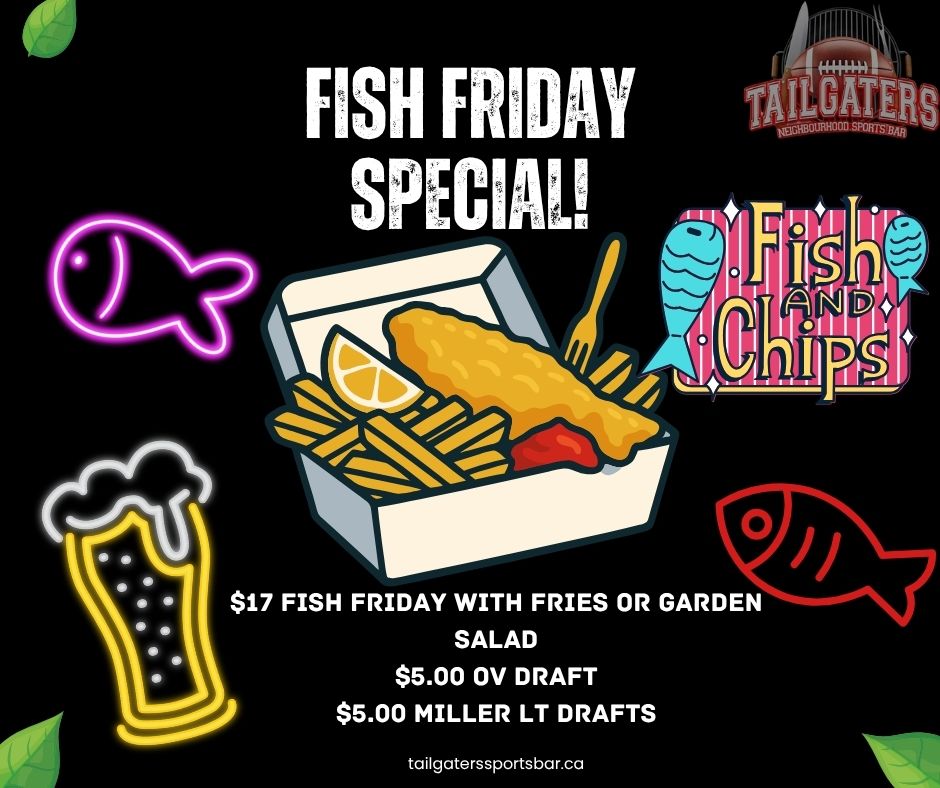 FISH FRIDAY