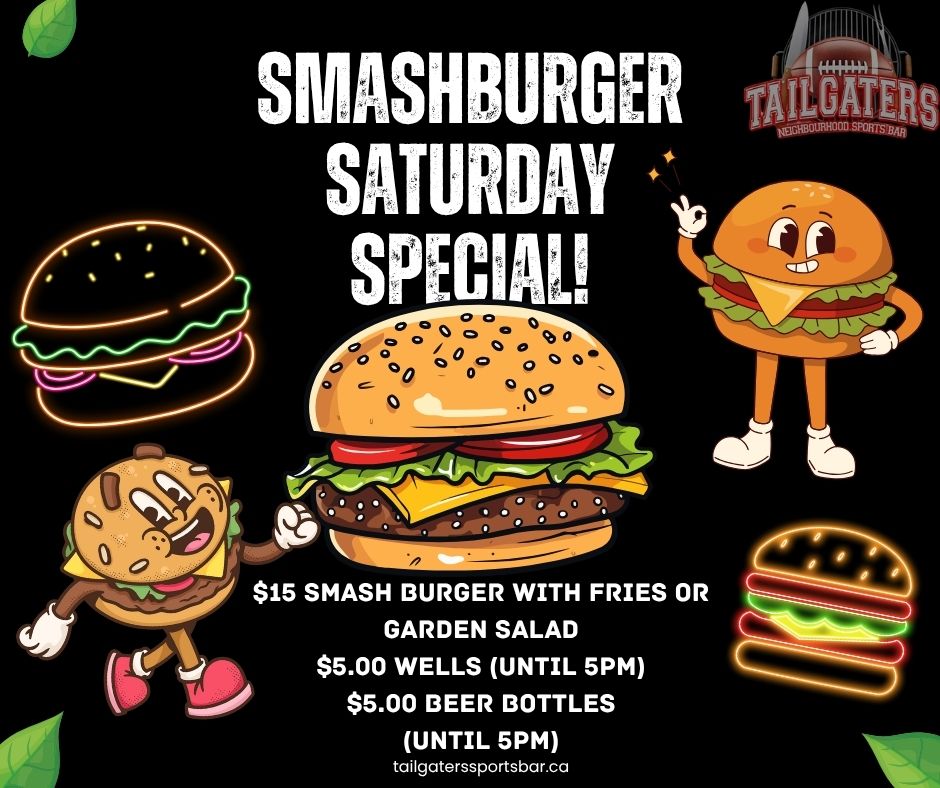 SMASHBURGER SATURDAY
